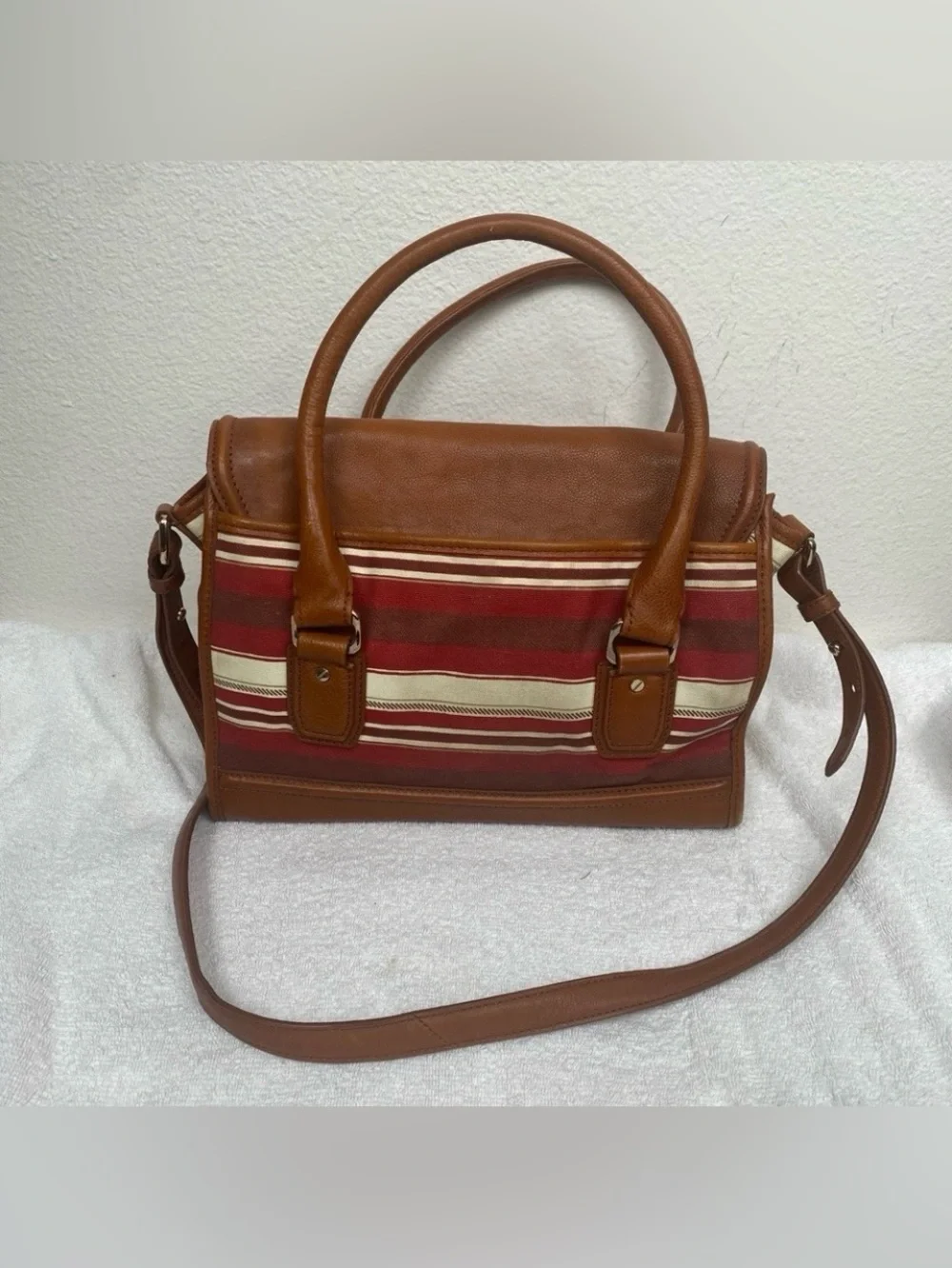 Cole Haan flap over